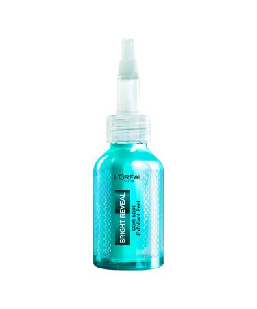 L'Or al Paris Bright Reveal Dark Spot Exfoliant Peel for Face Niacinamide Brightens and Renews Skin Fast Action on Post-Acne Marks & Dark Spots Reduces Pores 25ml