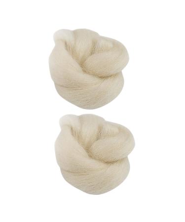 Toe Spacers Nail Tools Nail Art Tools 2pcs Wool Toe Separator Nail Set Tool Toe Stretchers Woolen Toe Dividers Orthotics Major Pedicure Tools Finger Stretcher