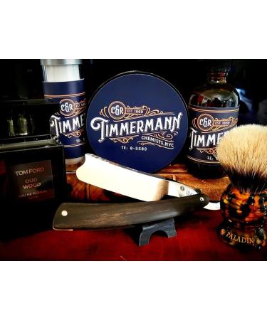 Shop Timmermann Black Siero Base | Premium Shaving Soap with Tallow Donkey & Water Buffalo Milk Omega Oils Oud & Woody Notes - International Shipping Available - Buy Online on SooperMarket.com