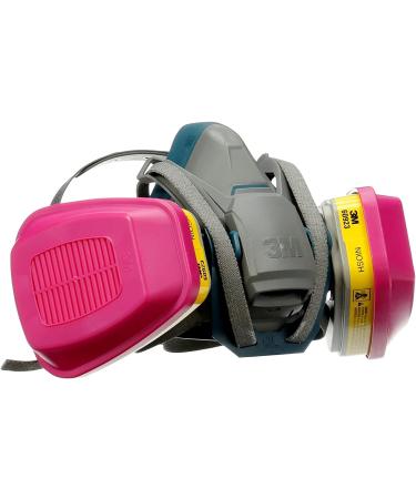 3M Pro MultiPurpose Respirator with Quick Latch Medium - Ultimate Protection - Buy Online on SooperMarket.com