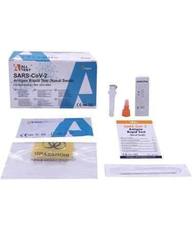 3x 5 Nasal Antigen Lay Test - CE 1434 Self-Test for COVID-19 & Omicron Variant - Fast International Shipping - Buy Online on SooperMarket.com