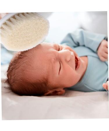 Healeved 2pcs Baby Shampoo Set | Scalp Comb & Bath Cleaner Brush Combo for Kids | Infant Grooming & Hair Care Brushes - Buy Online on SooperMarket.com