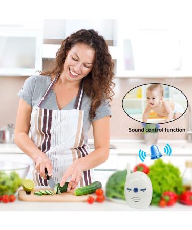 Guazi Store Wireless Audio Baby Monitor - Children's Voice Walkie-Talkie with 2-Way Call Function - Buy Online on SooperMarket.com