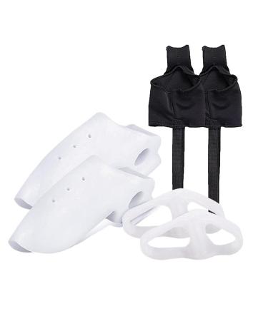 Orthopedic Toe Corrector Set - 6 Pack for Hallux Valgus Correction & Athlete's Foot Relief - Men and Women - One Size - Buy Online on SooperMarket.com