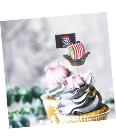 Warmhm 48pcs Halloween Party Ornaments Child Paper Food Bracket As Shown Size 3 - Buy Online on SooperMarket.com