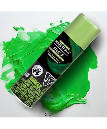 amscan Hypo-Allergenic Glow in the Dark Hair Spray - 3 oz. Perfect Party Accessory 1 Pc. - Buy Online on SooperMarket.com