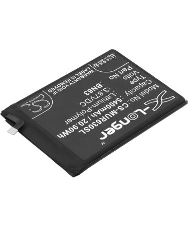 Battery Replacement for 22011119TI 10 Prime BN63 - International Shipping Available | High Quality & Affordable - Buy Online on SooperMarket.com