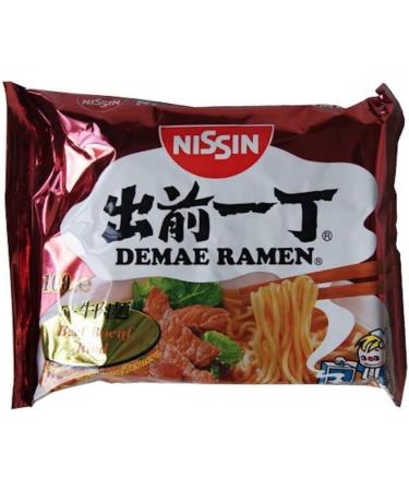 SPICEHUB Nissin Beef Flavour Noodles - 30 Packets - Buy Online on SooperMarket.com