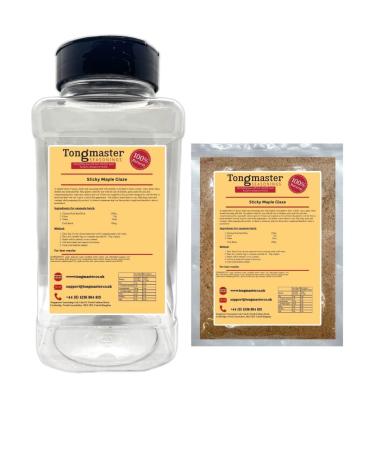 Sticky Maple - Meat Rub - Glaze - 600g - Shaker Jar