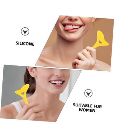 Mikinona Bottom Eyeliner Stamp Tool 2 Pcs Eyelash Stamp Eyeliner Tool Lower Eyeliner Stamp Tool for Women Beauty Tools The Face - Buy Online on SooperMarket.com