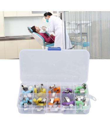 Buy 50 Stainless Steel Dental Cutting Matrices Premium Contoured Metal Dental Matrix System for Clinics | International Shipping - Buy Online on SooperMarket.com