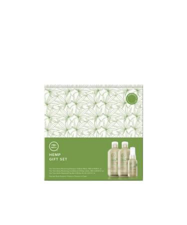 Tea Tree Hemp Holiday Gift Set | Multitasking Hair & Skin Products for All Types - Buy Online on SooperMarket.com
