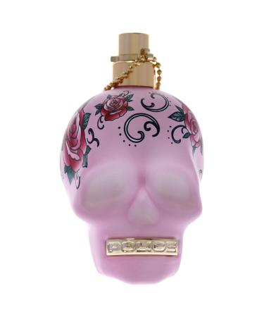 POLICE To Be Tattooart For Woman - Fragrance For Women - Floral Fruity Gourmand Scent - Creamy Sandalwood And A Powdery-Sweet Marshmallow Accord - Eye-Catching Skull Bottle - 2.5 Oz EDP Spray 2.5 Fl Oz (Pack of 1) - Buy Online on SooperMarket.com