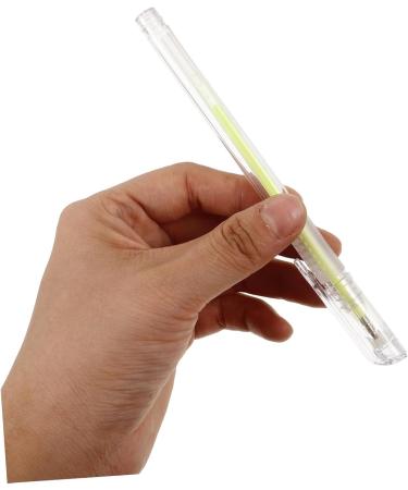 FOYTOKI 5pcs Beauty Spot Eyebrow Pen Eyebrow Permanent Pen White Markers Medical Plastic - Buy Online on SooperMarket.com