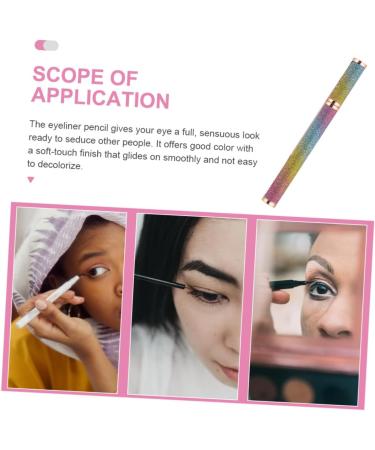 Angoily Liquid Eyeliner White Eyeliner Girl Eye Makeup Accessories Makeup Supply Drawing Pen Fine Point - Buy Online on SooperMarket.com