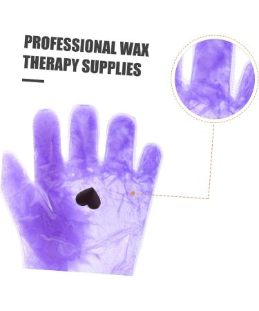 HAPINARY 1 Pair Hand Wax Set Foot Wax Set Wax Bag Moisturizing Hand Gloves Spa Gloves Wax Warming Cover Pebble Slippers Hand Feet Wax Cover Hydrating Hand Gloves Heating Lid Whitening 25x5.4x0.8cm - Buy Online on SooperMarket.com