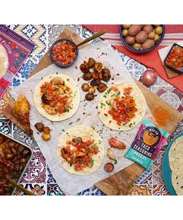 Siete Mild Seasoning | Paleo, Preservative Free, Gluten Free, Vegan | Whole 30 Approved | Pack of 6 - Buy Online on SooperMarket.com