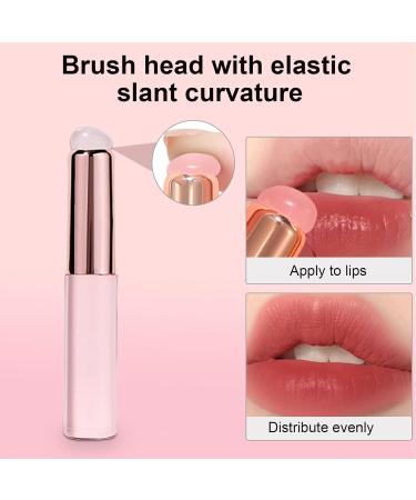 Silicone Lip Brush Make Up Brush Concealer Makeup Brushes Silicone Nail Brush Round Head Make Up Brush For Women Girls Silicone Lip Brush Lipstick Applicator Tool Concealer Makeup Brush For Lip Gloss - Buy Online on SooperMarket.com