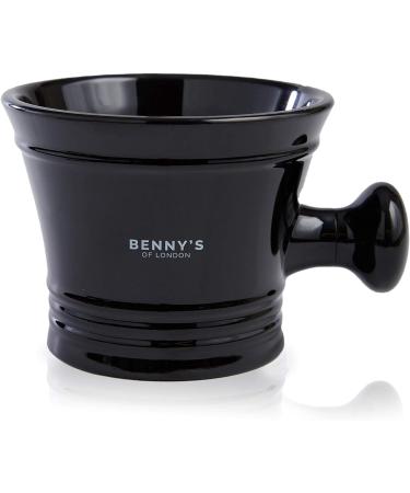 BENNY'S Shaving Brush & Bowl Gift Set - Luxury Quality Men's Grooming Kit for Travel - Ideal Men's Gift Idea - Buy Online on SooperMarket.com
