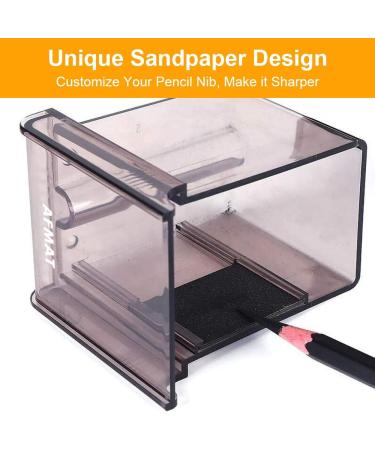 AFMAT Long Point Pencil Sharpener  Art Pencil Sharpeners  Charcoal Pencil Sharpener for Artists  Drawing Pencil Sharpener Manual for Art Pencils/Drawing/Sketching Pencils( 6-8.2mm)  Adjustable Points Manual Pencil Sharpe... - Buy Online on SooperMarket.com
