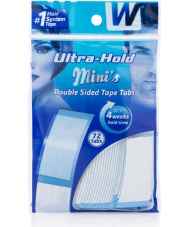 Walker Tapes Ultra Hold Mini Strips - 72 Pack - Buy Online on SooperMarket.com