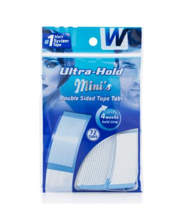 WALKER TAPES. ULTRA HOLD MINI STRIPS. 72 PER BAG