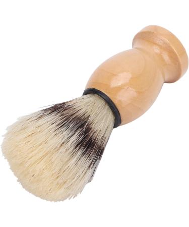 KUIKUI Portable Shaving Brush for Men - Luxurious Foam Stylish Design Easy to Use | International Shipping Available - Buy Online on SooperMarket.com