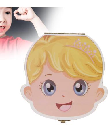 FILFEEL Wooden Baby Milk Tooth Box - Keepsake Organizer for Girls' Primary Teeth Collection - Buy Online on SooperMarket.com