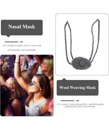 ARTIBETTER Nose Warmer - Gray - Keep Your Nose Warm in Cold Weather - For Outdoor Activities and Winter Sports - Buy Online on SooperMarket.com