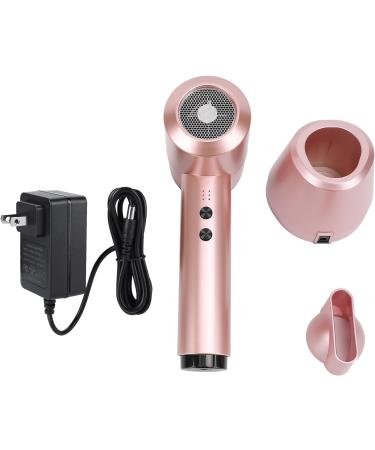Travel Hair Dryer - Cordless Fast Drying Blow Dryer with 6 Speed Adjustment | Portable Rose Gold Hairdryer for Home & Camping (US Plug - Buy Online on SooperMarket.com