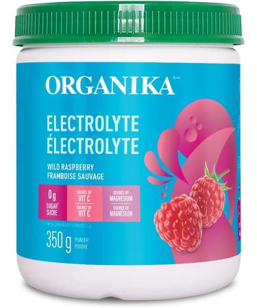 Organika Electrolytes Powder- Pineapple Passionfruit- Sugar-Free Hydration and Electrolyte Replenish & Electrolyte Drink Mix - Raspberry flavour- Zero Sugar Hydration- 350 gram - 100 Servings - Buy Online on SooperMarket.com