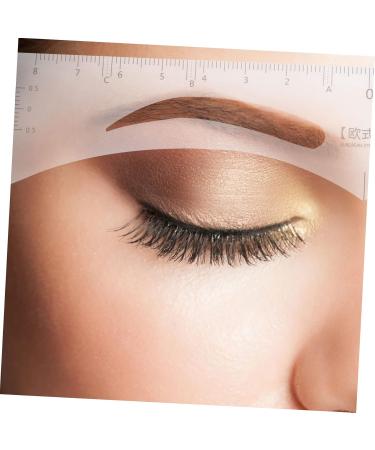 Beavorty 250 Pcs Makeup Eyebrow Mapper Makeup Kits Positioning Eyebrow Shaper Template Major Auxiliary - Buy Online on SooperMarket.com