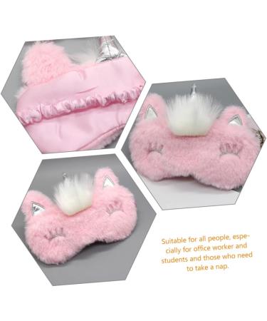 Gatuida 8 Pcs Plush Eye Masks for Kids - Soft Blindfolds & Sleep Masks for Better Sleep | Night Eye Covers Breathable Fox Design - Buy Online on SooperMarket.com