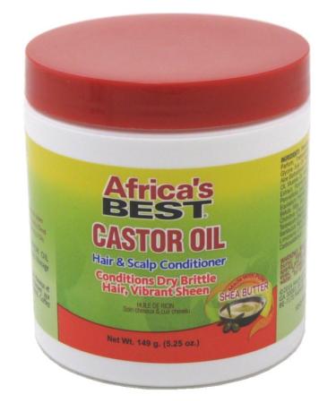 Africa's Best Castor Oil 5.25 Oz.