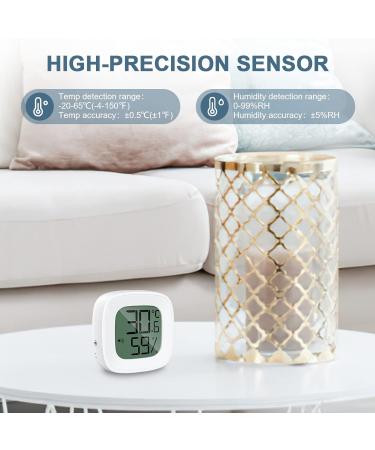 Ankilo Wireless Thermometer Hygrometer - New Bluetooth Upgrade for Accurate Indoor Climate Monitoring - Buy Online on SooperMarket.com