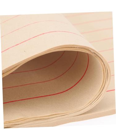 Lurrose 50 Sheets Rice Paper Writing Brush Calligraphy Ink As Shown 29x19cm - Buy Online on SooperMarket.com