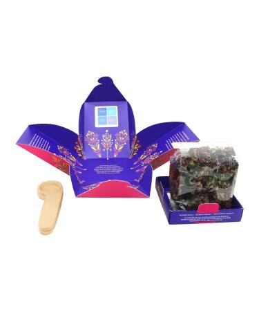 Organic Super Berries Fruit Tea Gift Set | ETS - 80g Loose Tea & Wooden Teaspoon in Origami Box - Perfect for International Shipping - Buy Online on SooperMarket.com