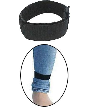 Pmsanzay 4/PK Adjustable Elastic Women Stirrups & Leg Straps - Multipurpose Boot and Pant Clips for Women and Teens - Buy Online on SooperMarket.com