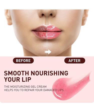 Ofanyia Crystal Lip Gloss Set - 12 Shimmering Colors | Long-Lasting Moisturizing Lip Tint for Kids, Teens, Women - Buy Online on SooperMarket.com