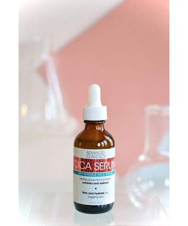 Buy Advanced Clinicals Cica Serum 1.75 fl oz - Soothing & Repairing Formula - Buy Online on SooperMarket.com