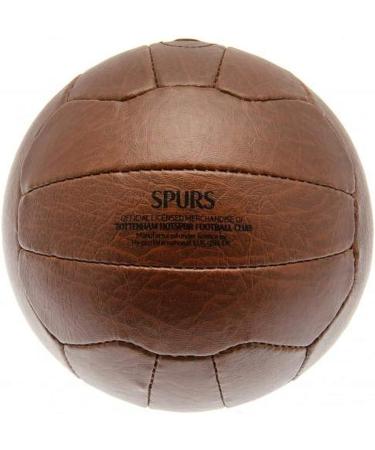 Tottenham Hotspur FC Heritage Football 5 - Brown/Gold | Official Team Merchandise - Buy Online on SooperMarket.com