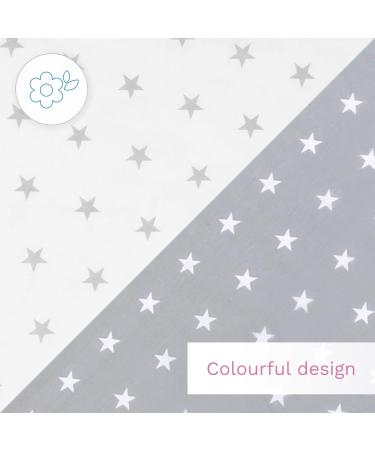 Baby Swaddle Wrap Blanket - Newborn Cotton Swaddling Sleeping Bag 0-3 Months | Big Stars Design - Buy Online on SooperMarket.com
