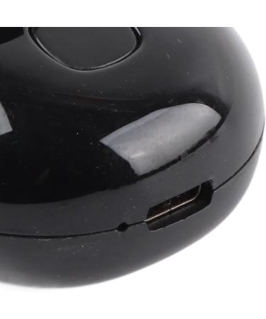 Premium Electric Beard Trimmer - Double Ring Blade Stable & Quiet Hair Cutter for Home Use (Black - Buy Online on SooperMarket.com