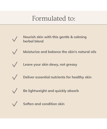 Annmarie Skin Care Herbal Facial Oil - Best Facial Oil for Normal & Combination Skin - International Shipping Available - Buy Online on SooperMarket.com