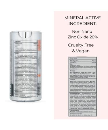 Buy Suntegrity Moisturizing Mineral Face Sunscreen & Primer SPF 30 Natural Protection International Shipping - Buy Online on SooperMarket.com