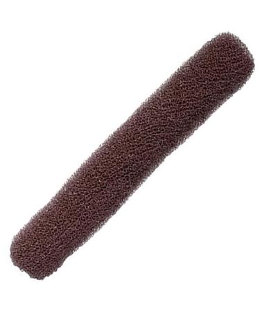 Comair Bun Round Long Roll 4 x 22 cm 14 g Brown