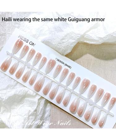 Ruarby Semi Cured Gel Nail Strips French Style Gel Nails Stickers Nails Art Stickers Nails Polish Strips Gel Wraps for Nails BSS0368 - Buy Online on SooperMarket.com