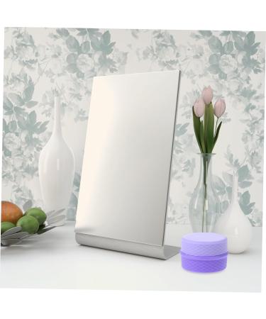 ABOOFAN 2 Sets Cream Box Travel Makeup Jar Makeup Pots Container Travel Container for Cream Leakproof Cosmetic Jar Salve Jar Lotion Cream Jar Purple Storage Box Airless Vacation Silica Gel - Buy Online on SooperMarket.com