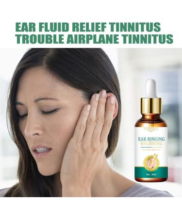 RJDJ TinniClear Ear Drops - Natural Tinnitus Relief Treatment - 3 Pack - Buy Online on SooperMarket.com