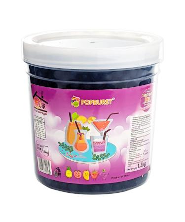 Popping Boba 1.3 KG Dessert and Drink Toppings (Grape)